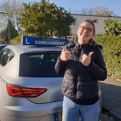 cbr geslaagd voor rijbewijs rotterdam