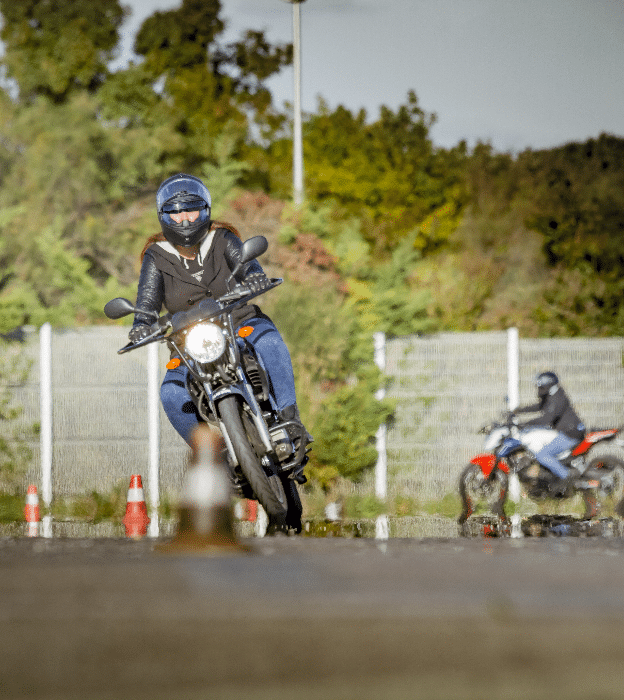 driving license motor rotterdam Proefles motor