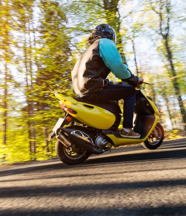 practical exam scooter