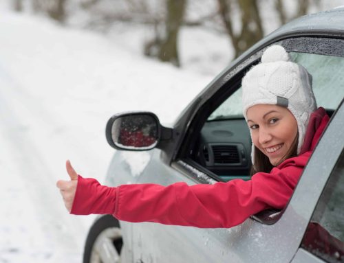 rijles sneeuw en gladheid