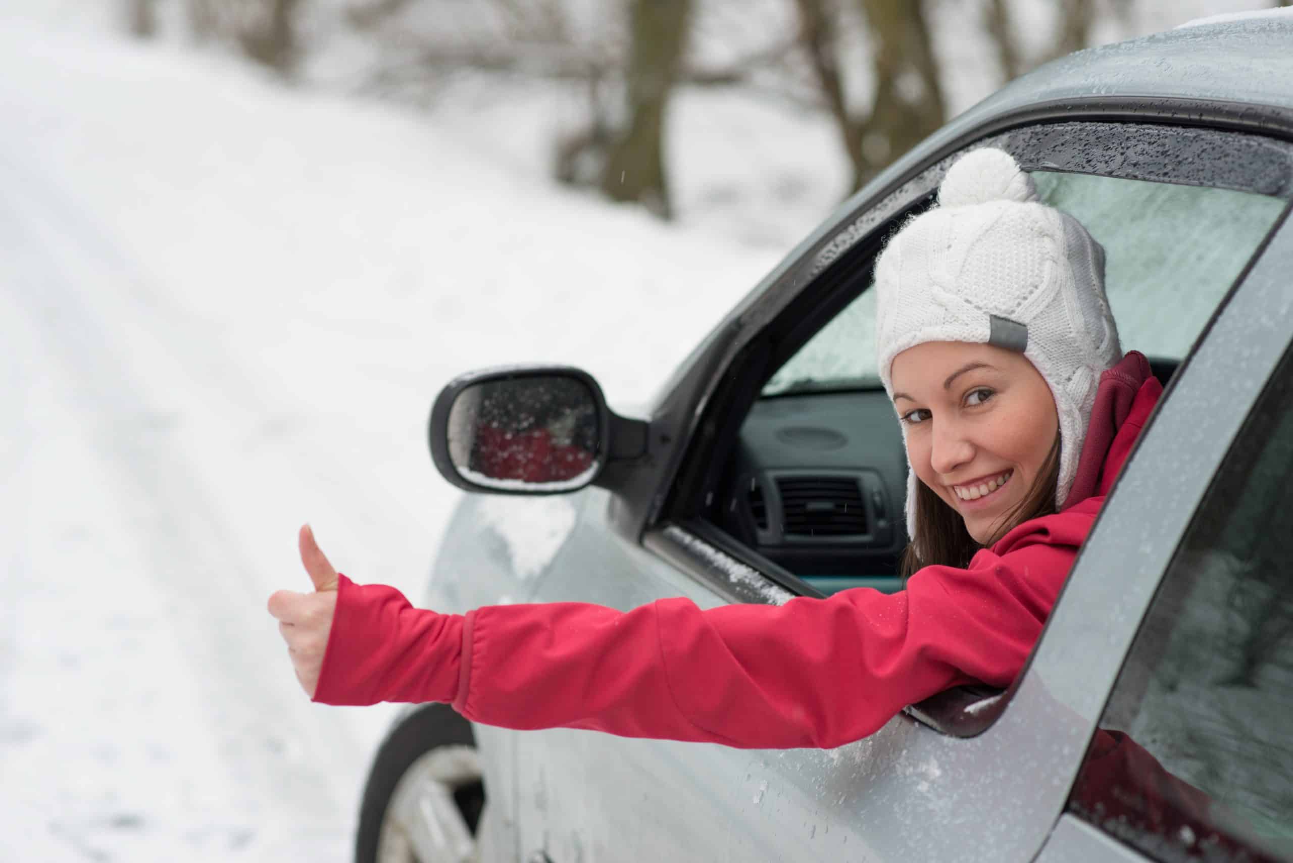 rijles sneeuw en gladheid